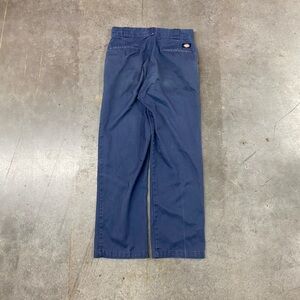 Dickies Work Pants Navy Straight Fit Men’s 30x30